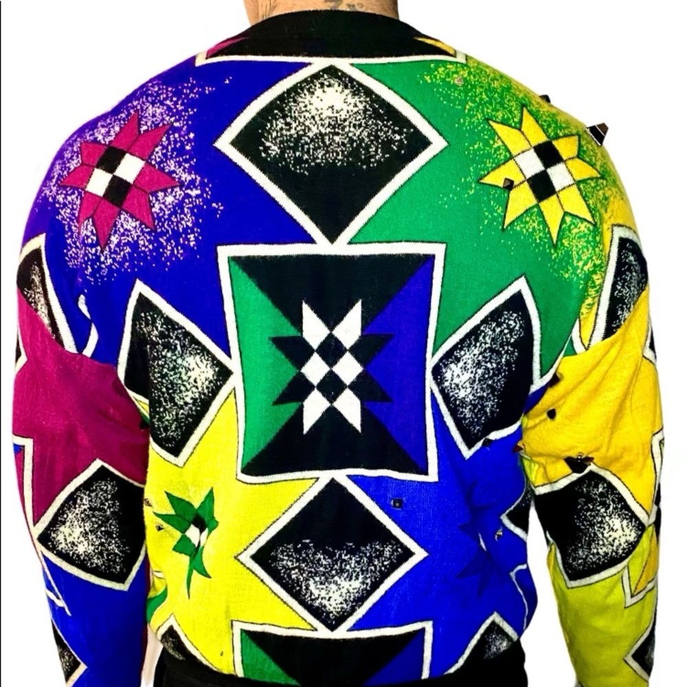 Multi Color Pullover - image 5